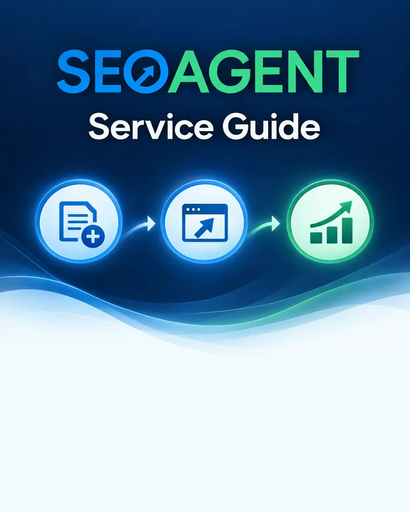 Cover of the SEOAGENT product information